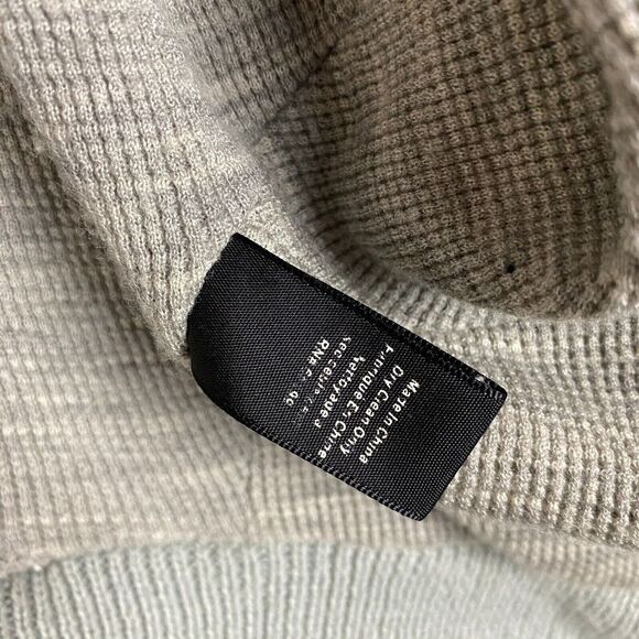 Elizabeth & James Cardigan Women's M/L Medium Large Gray 100% Cotton - Picture 5 of 9